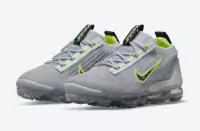 nike air vapormax 2021 fk hommes chaussures fr db1550-003 vert gray